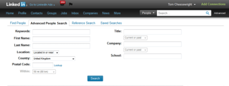 LinkedIn Search