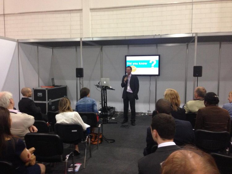 Fred speaking at SMP 2013