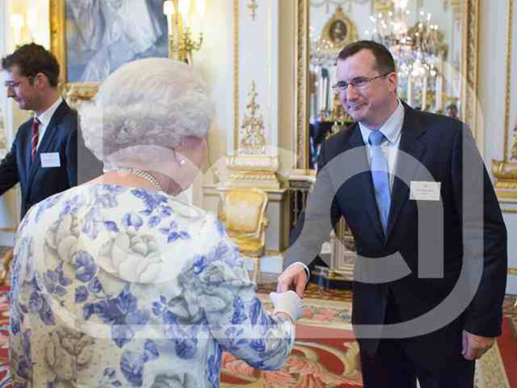 Meeting The Queen