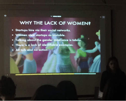 Women in startups