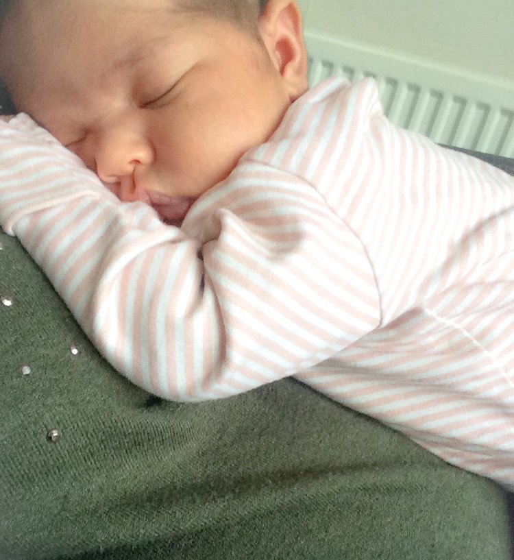 Sophia the 10lb baby