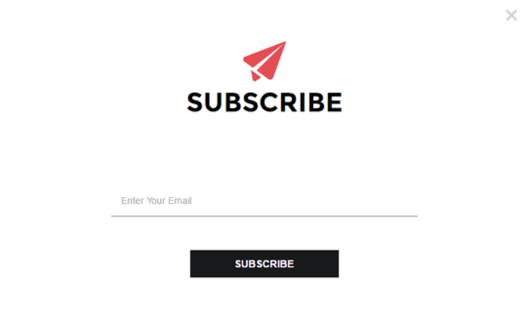 Subscribe Form