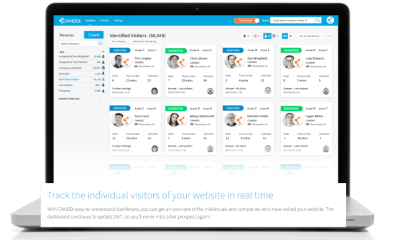 Website visitor tracking