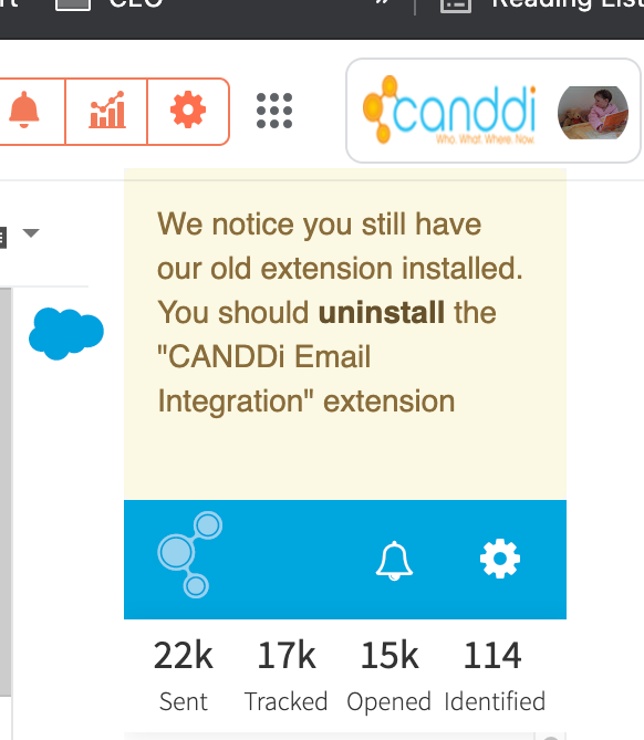 CANDDi extension