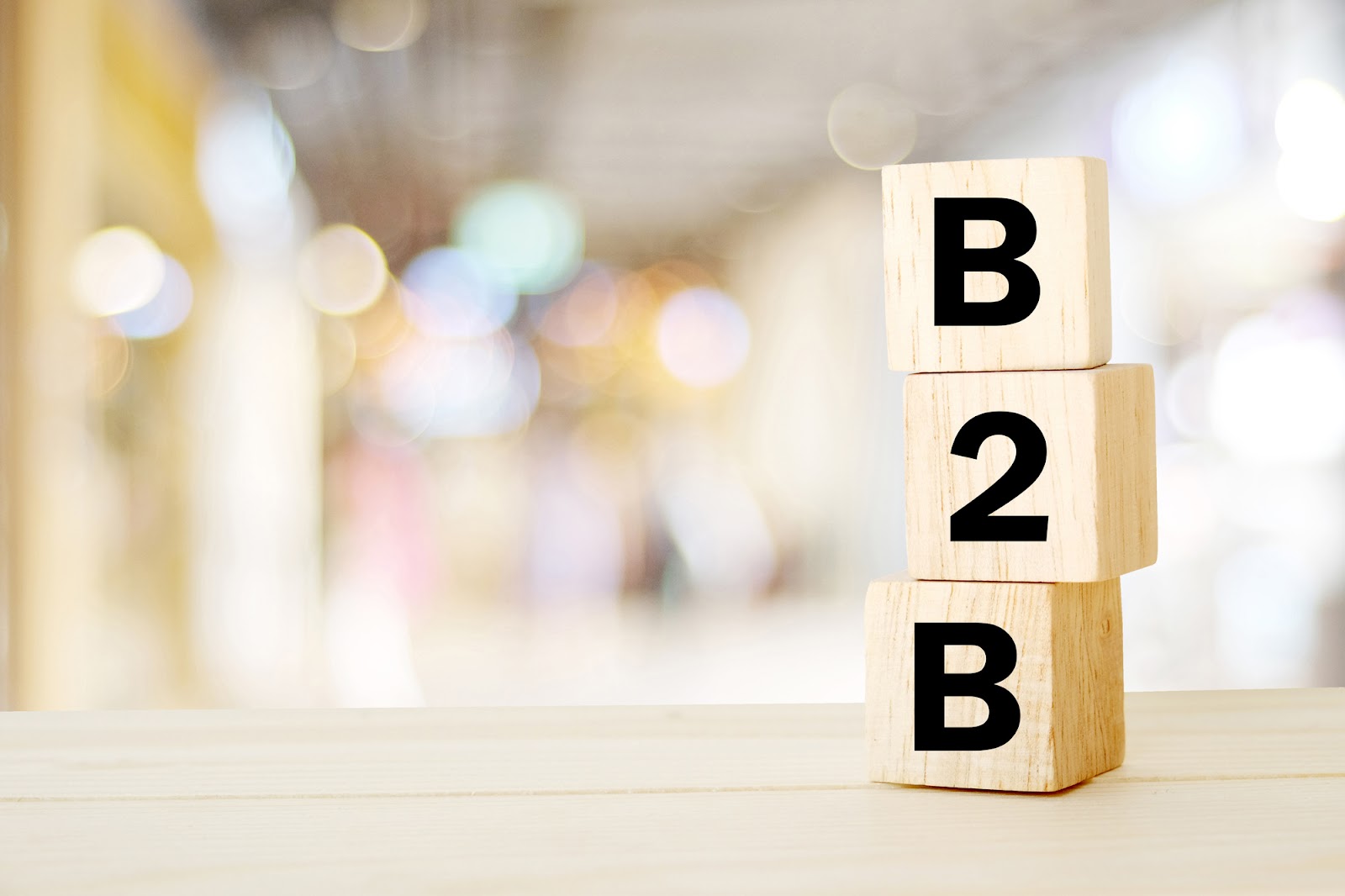 B2B dice