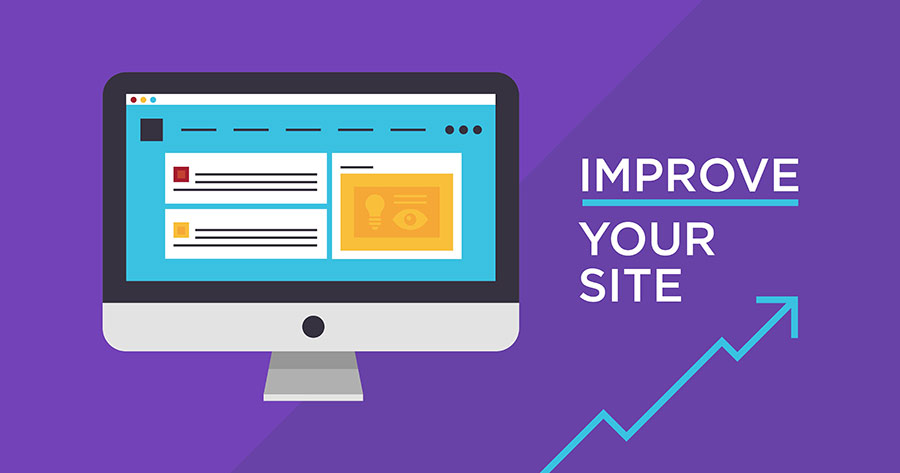 improve your site graphic