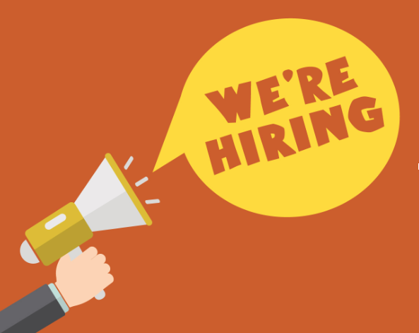 We are hiring sign
