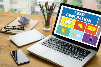 Lead Generation Laptop