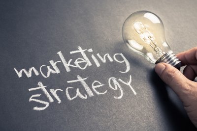 Marketing Strategy Lightbulb