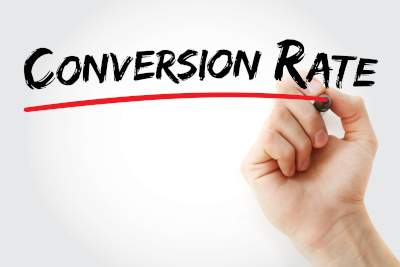 Conversion Rate Graphic