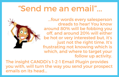 6 tips to increase identified visitors with 1-2-1 emails