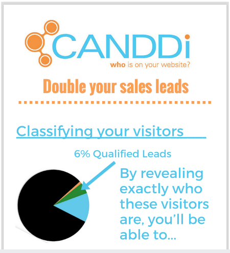 Double your sales leads with CANDDi
