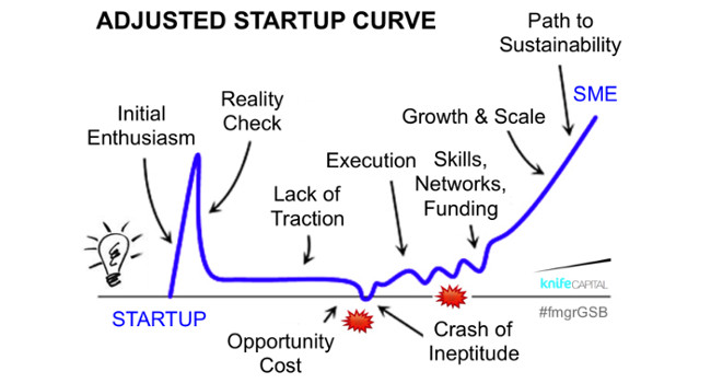 Startup Curve