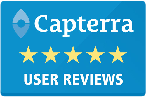 capterra badge