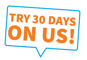 30 days on us