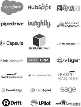crm logos