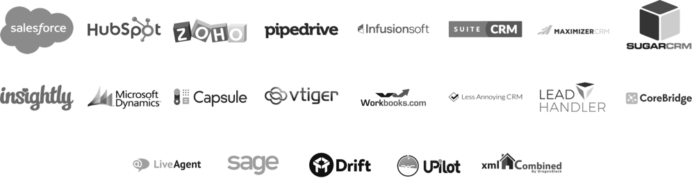 crm logos