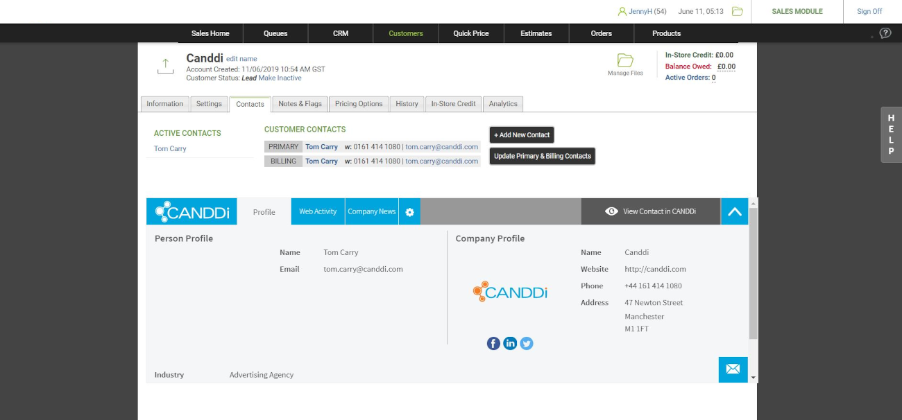 integrations