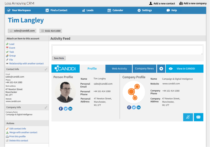integrations