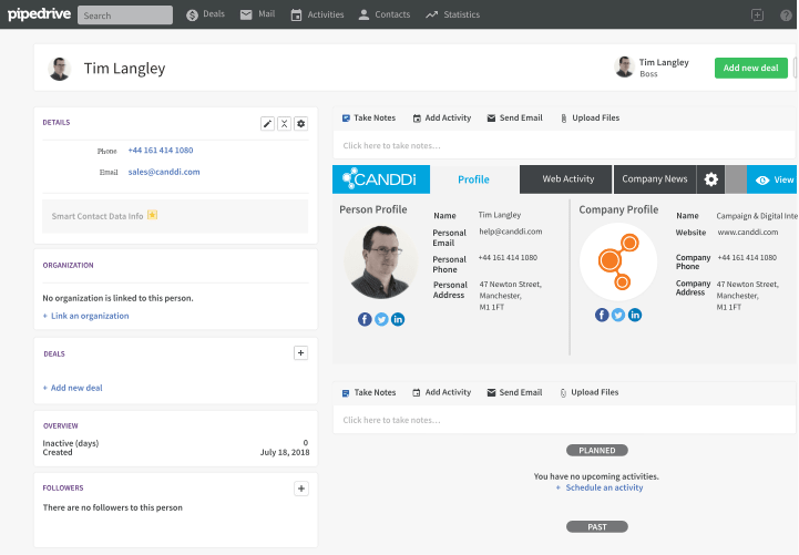 integrations