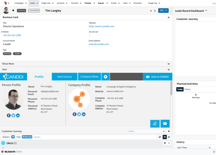 integrations