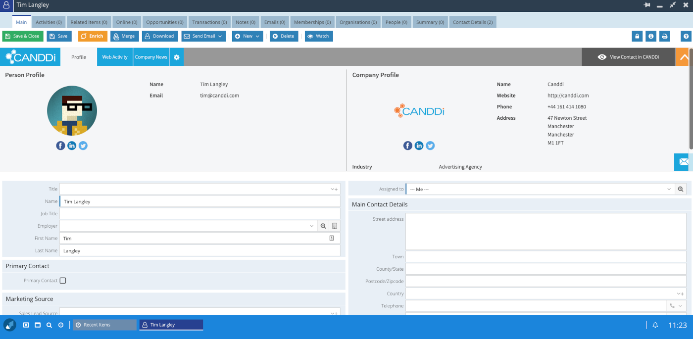 integrations
