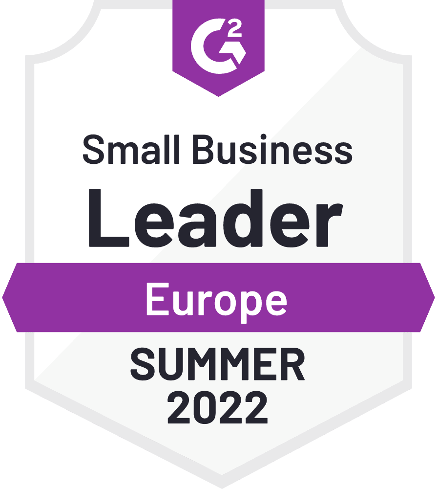 g2 medal - small business leader