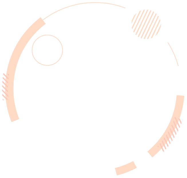 organge circle
