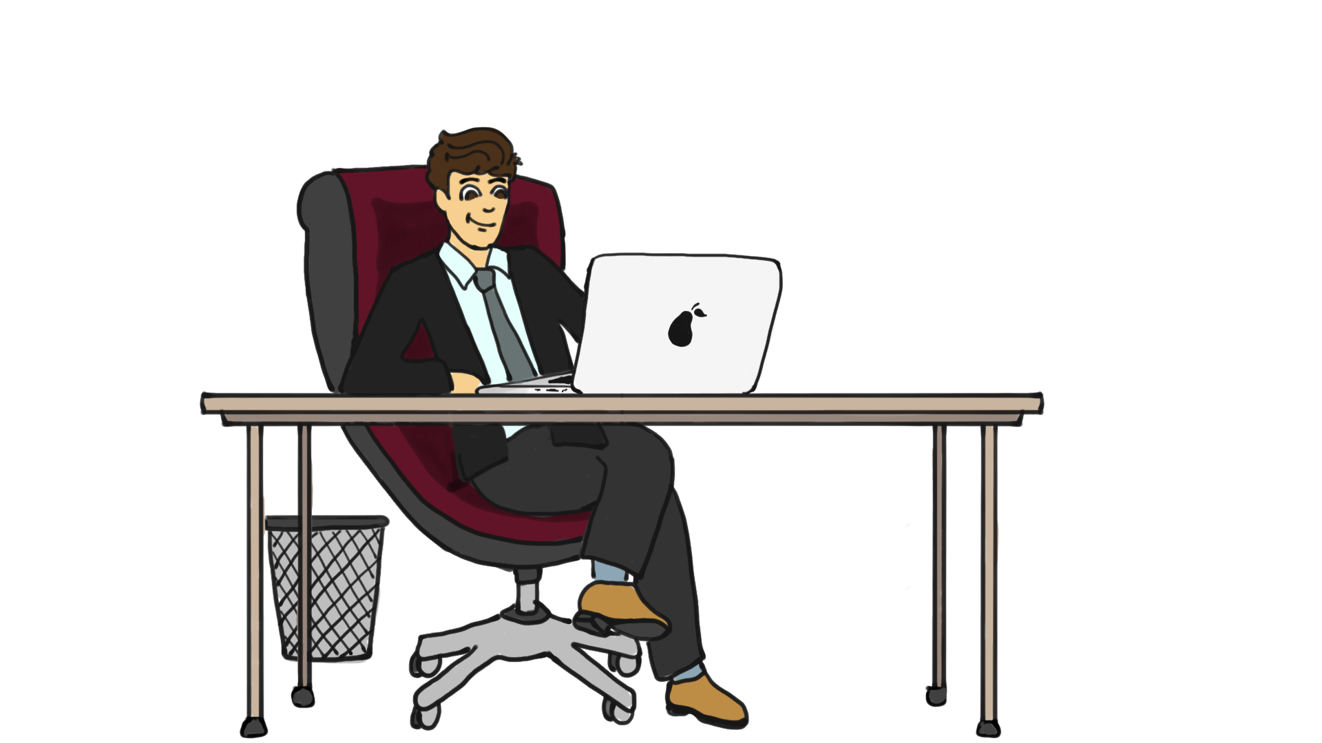 main in office