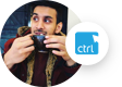 CTRL recruitment
