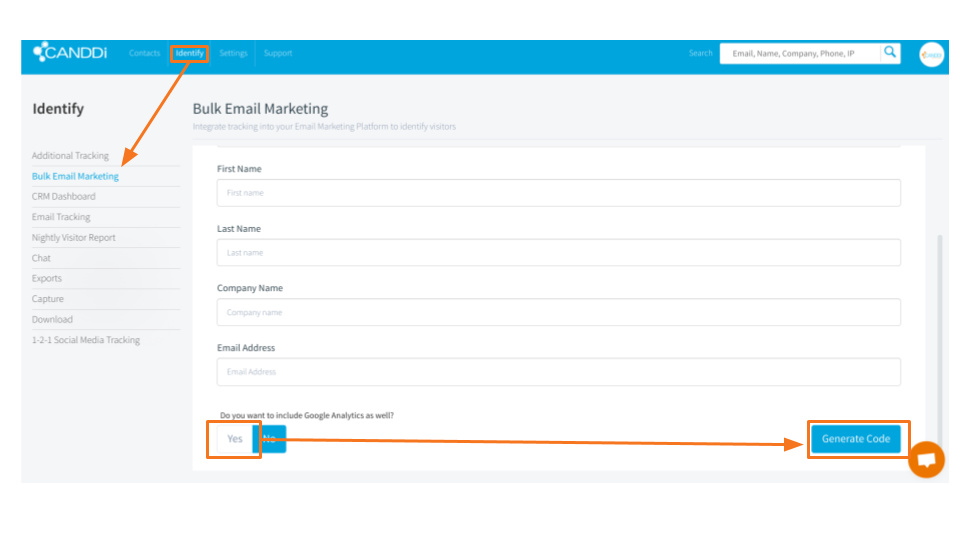 Bulk Email Marketing