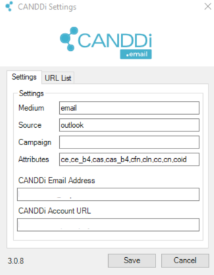 Settings Page