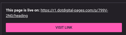 DotDigital page link