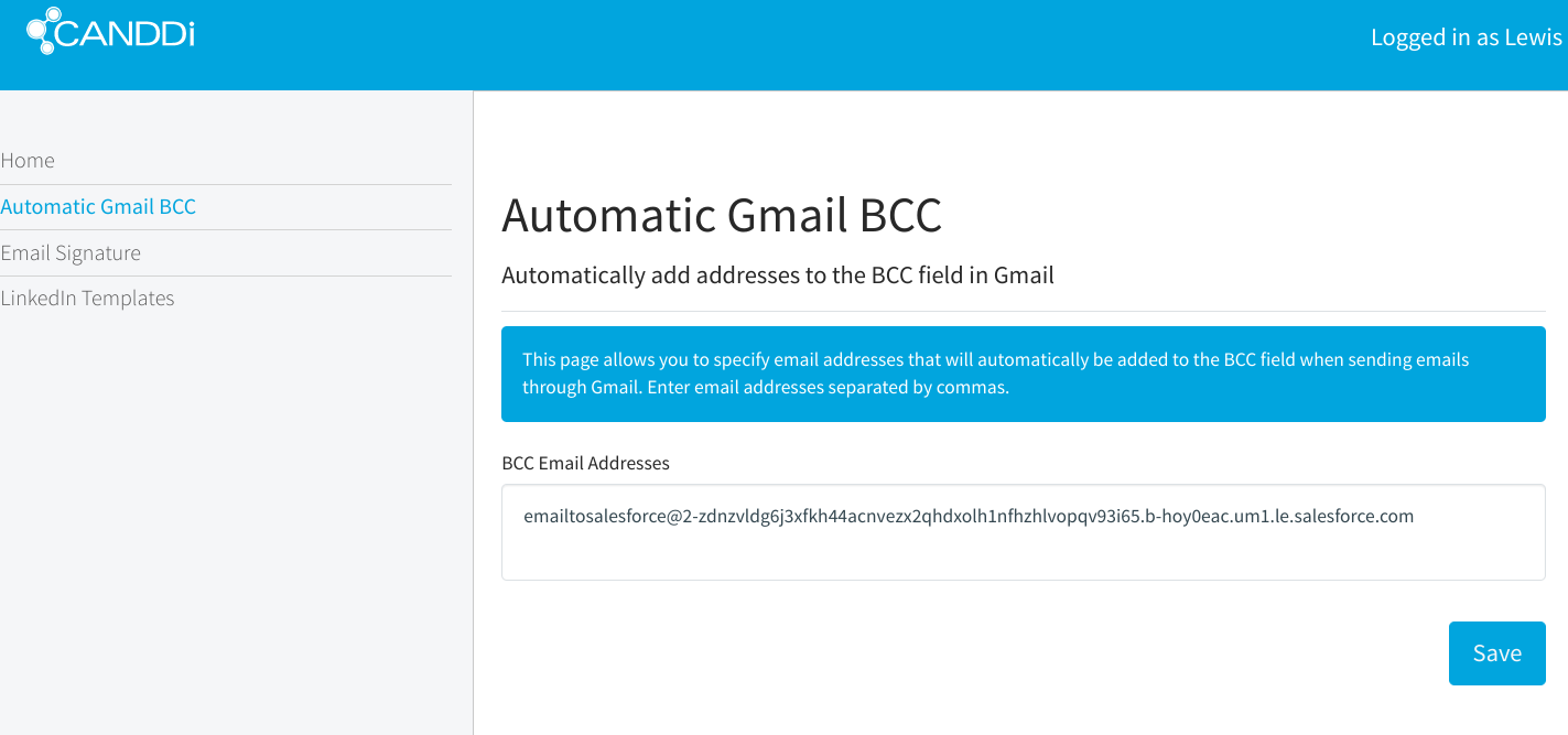 email plugin