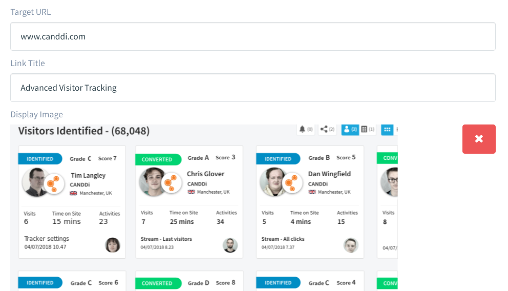 Social media tracking