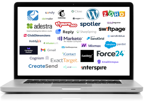 Email marketing logos