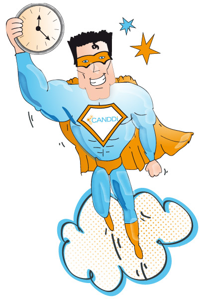 CANDDi Superhero